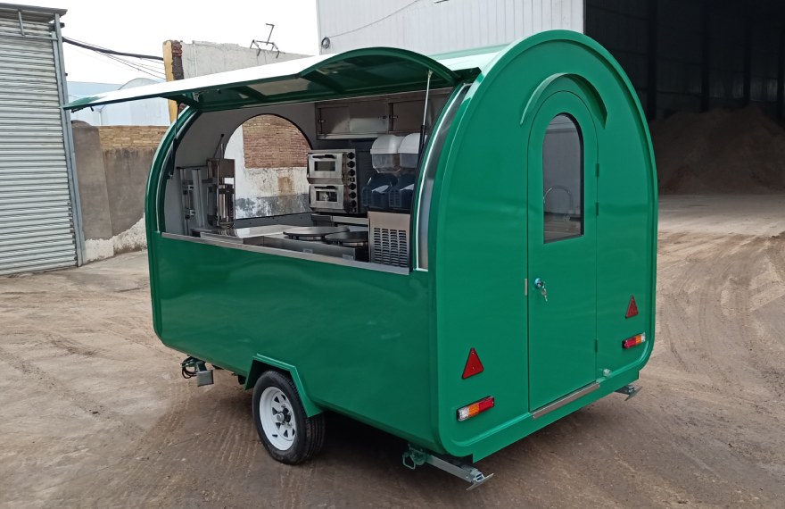 mobile street food trailer for sale